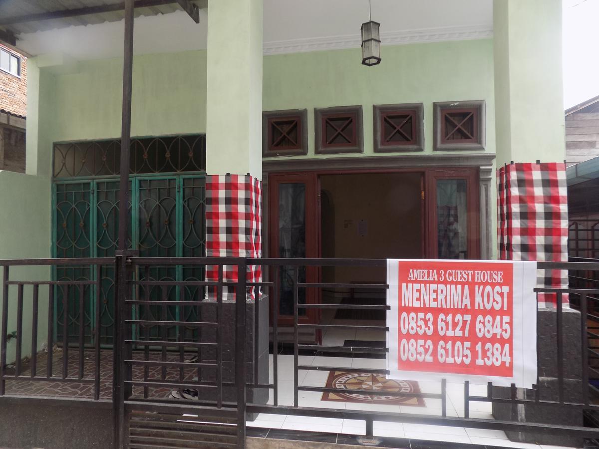 Amelia 3 Rumah tetamu